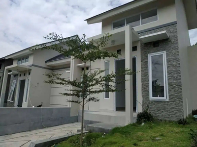 Rumah Minimalis Cantik dalam perumahan SMART HOME di Jogja