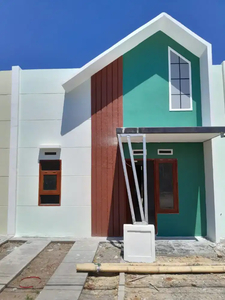 Rumah minimalis LT 6x12m2 DP cuma 2 juta belakang kampus Tehnik Unhas