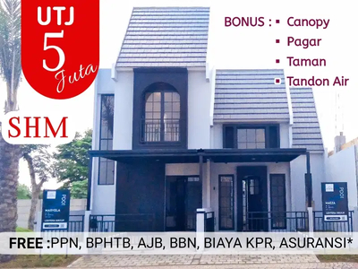 Rumah Minimalis Murah dan Mewah di Menganti Barat Surabaya