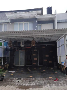 Rumah Murah 2 Lt Minimalis Cluster di Diamond Park Residance Juanda