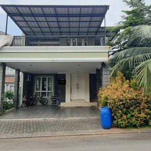 Rumah Murah 2Lt dalam cluster mewah di Kota Wisata, Cibubur