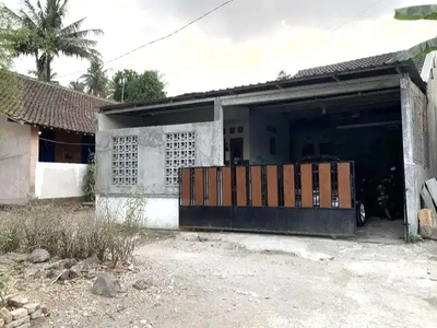 Rumah murah minimalis di Sidomulyo Godean