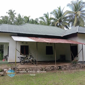 Rumah Plus Tanah Luas Super Strategis di Kalimantan Selatan