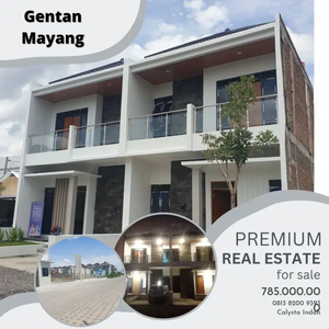 Rumah Premium Murah Solo Gentan Promo Awal Tahun Bebas Biaya Lain2