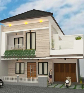 Rumah Proses Bangun 2 lantai Jongke Yogyakarta