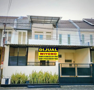 Rumah Rungkut Surabaya Sentra Point Dekat Kampus UPN Veteran