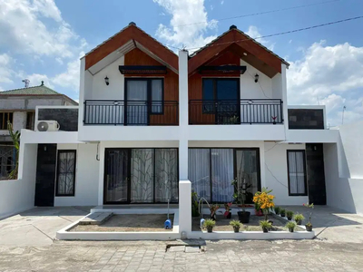 Rumah Scandinavian di Prambanan 590 Jt-an Bisa KPR