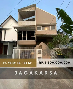 Rumah secondary Jagakarsa Jakarta selatan