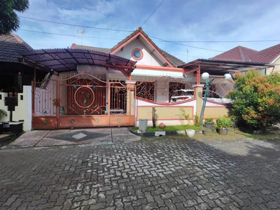 Rumah Semi Furnished Di Srondol Bumi Indah Banyumanik Kota Semarang
