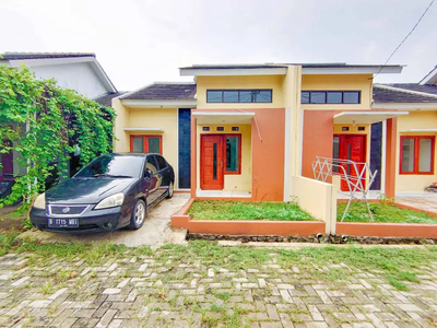 Rumah Siap Huni Dekat Villa Dago Pamulang, Material Bata Merah
