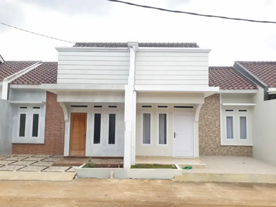 Rumah siap huni DP 0% lokasi beji depok