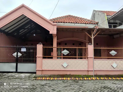 Rumah Siap Huni Lokasi Perumahan Kebraon Indah Karangpilang Surabaya