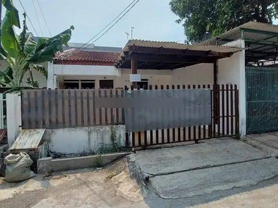 Rumah Sudah Renovasi Dengan Luas 126m Hadap Selatan Bangunan 1 Lantai