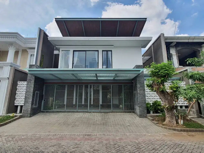 Rumah Villa Royal Pakuwon City MINIMALIS SIAP HUNI