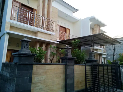 Sale rumah baru one gate 2lt 113m2 dkt raya gn galunggung cokroaminoto