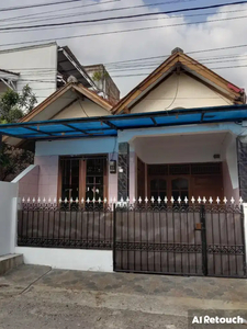 Sewa rumah siap huni di Haji Gofur dalam komplek