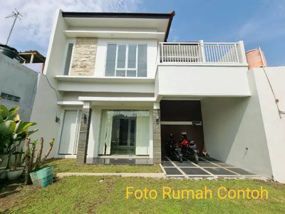 sisa 1 unit rumah murah di perumahan cluster colomadu