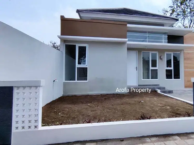 SPECIAL PRICE! Rumah Type 40/95 Rp 520 juta di Barat Pasar Cebongan