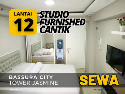 Studio Sewa Tower J Lantai 12 Apartemen Bassura City
