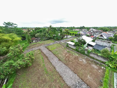 Tanah cluster siap bangun jalan kaliurang dekat BIAS sleman Jogja