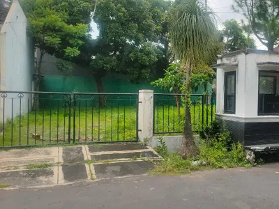 TANAH DIJUAL ADA BANGUNANNYA LOKASI DU TAMAN SULFAT KOTA MALANG