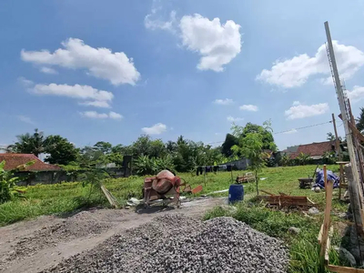 Tanah Dijual Jakal Km. 11 Jogja, Lingkungan Asri View Sawah