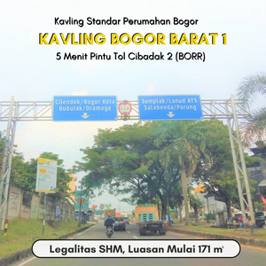 Tanah Kavling Dekat Transmart Yasmin Bogor, Legalitas SHM