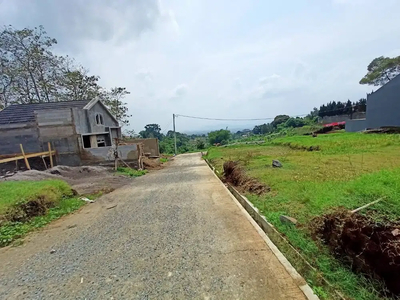 Tanah Murah Areal Cimahi Jl. Kolonel Masturi: Siteplan Rapi