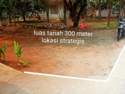 Tanah murah strategis di pamegarsari parung