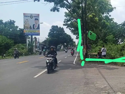 Tanah Pekarangan di Barat PKU Muh Gamping Sleman Yogyakarta TP 117