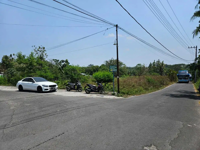 Tanah Trihanggo Jogja, 300 meter Ringroad Barat , Dekat Exit Tol