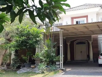 TERMURAH Dijual Rumah 2 Lantai Wisata Bukit Mas Siap Huni