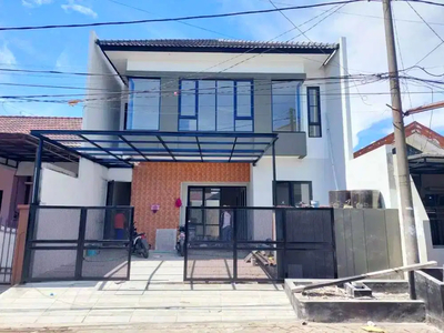 Termurah Rumah Gress Minimalis 2 Lt High Spec Lux Pondok Tjandra Indah