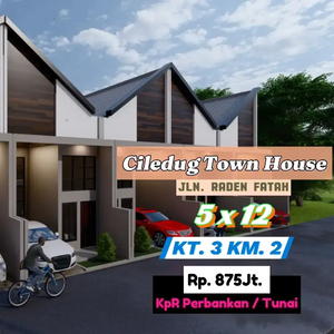 Town House Ready Raden Fatah Di Ciledug