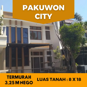 TURUN 250 JUTA‼️Rumah Pakuwon City Siap Huni