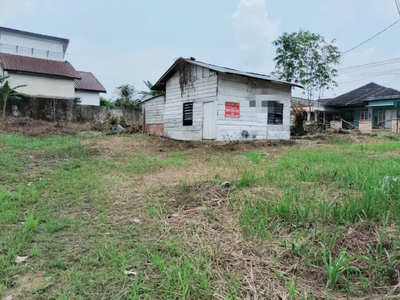 TURUN HARGA, TANAH PADAT SIAP BANGUN, AREA DEMANG LEBAR DAUN PALEMBANG