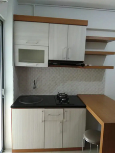 Unit sewa semi kichen type 1bedroom lantai rendah apt Bassura cty