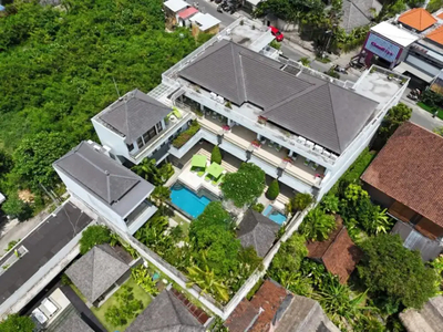 Villa modern ocean view canggu