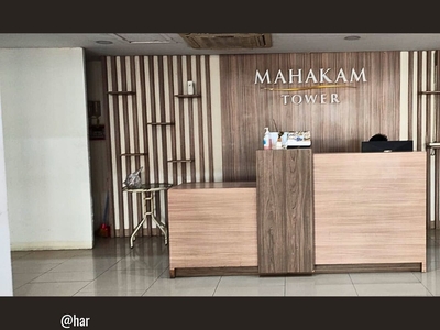 Dijual Mahakam Tower Riverview Residence Dekat Ke Lokasi Kerja [J