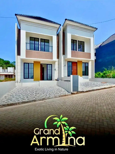 1 Unit Terakhir Rumah 2 Lantai Cluster Grand Armina