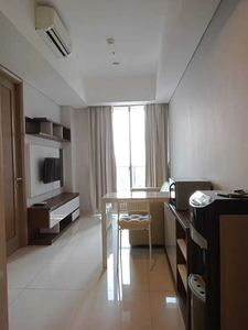1BR Furnished Apartemen Taman Anggrek Residences - Jakarta Barat