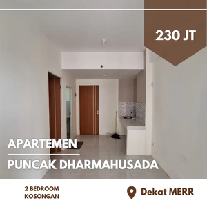 2 BR • 230 JT‼️Apartemen Puncak Dharmahusada