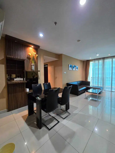 2BR Furnished Apartemen Central Park Residences - Mall Central Park