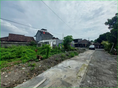 300 Jt-an di Jakal KM 10, Jual Tanah Sleman Jogja SHMp