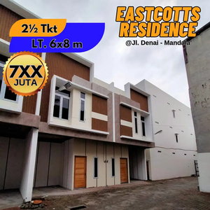 7 UNIT TERAKHIR VILLA MEWAH EASTCOTTS RESIDENCE MEDAN DENAI ( BD )