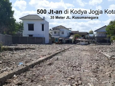 700 Meter Kampus UAD: Tanah Jogja Kota Umbulharjo