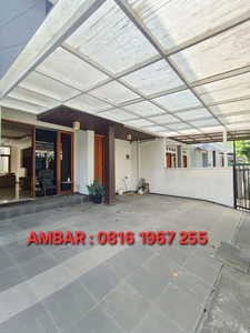 9787- Rumah cantik 2 lantai di bintaro sektor 9 shm siap huni