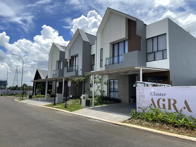 Agra Rumah Baru di Suvarna Sutera