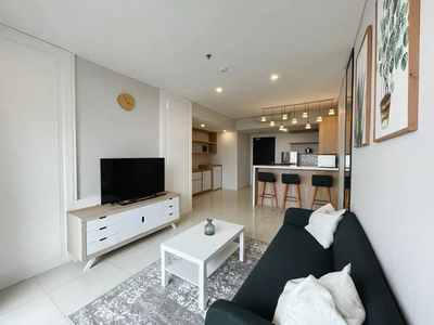 Apartemen cantik full furnish di jakarta selatan