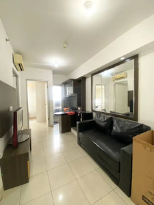 Apartemen Green Bay Pluit Unit 2 Bedroom Full Furnish View Kolam